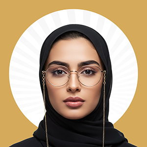 سلاسل نظارات